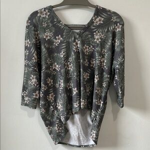 Chaser plush hoodie
